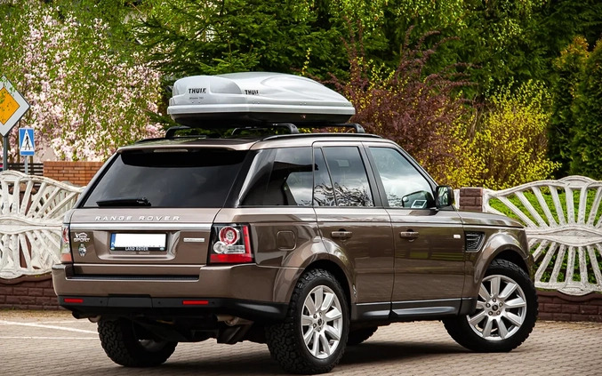 Land Rover Range Rover Sport cena 122900 przebieg: 123000, rok produkcji 2013 z Wyszków małe 781